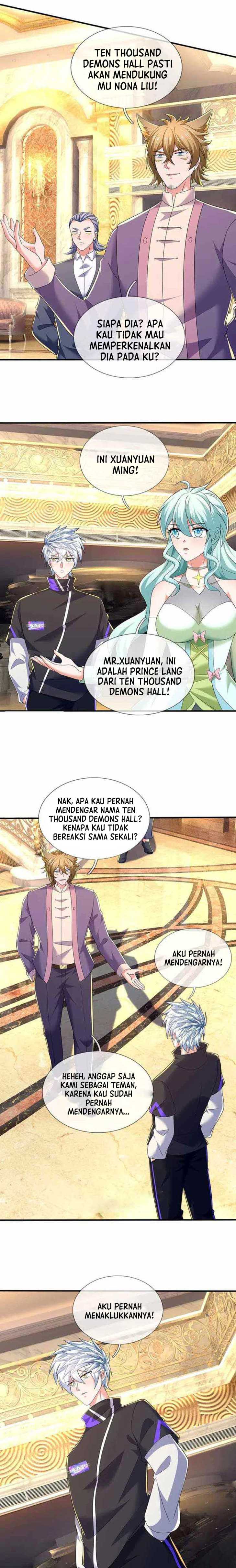 100.000 Layers of Body Refining: I Raise All Emperor Chapter 356 Image 8