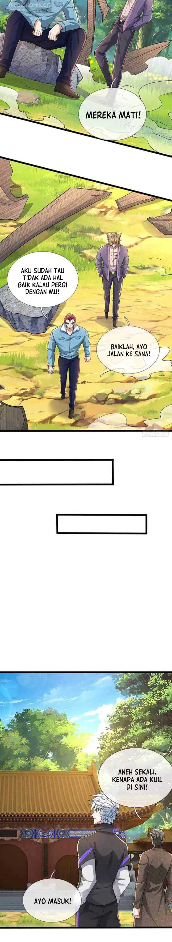 100.000 Layers of Body Refining: I Raise All Emperor Chapter 358 Image 9