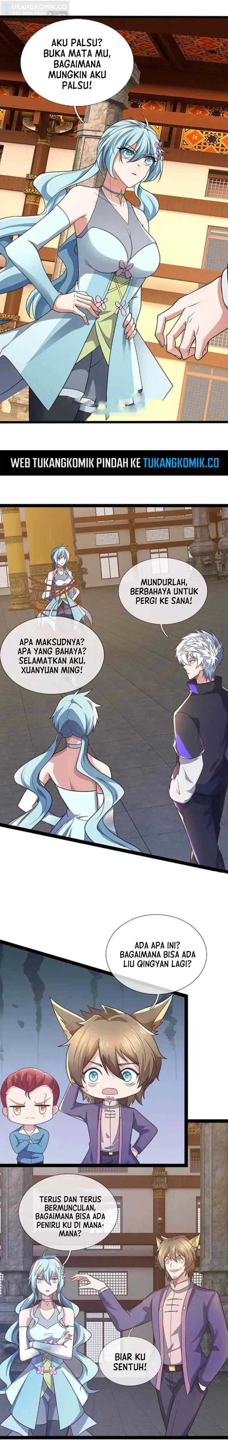 100.000 Layers of Body Refining: I Raise All Emperor Chapter 359 Image 3