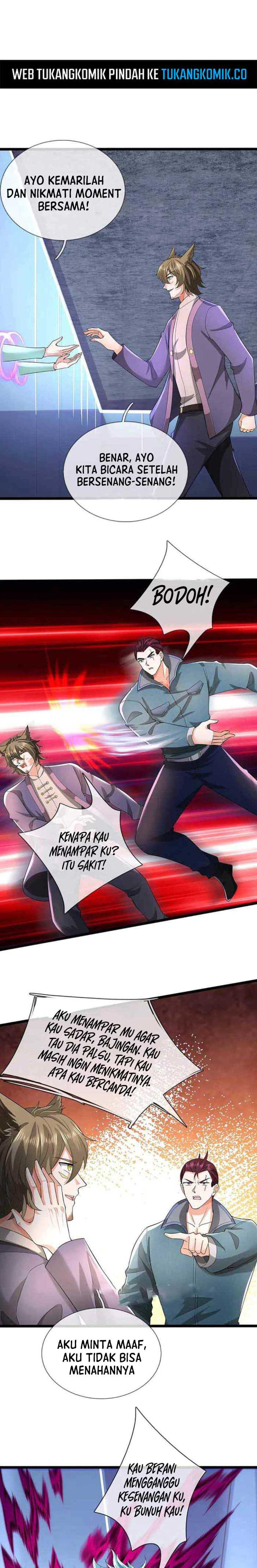 100.000 Layers of Body Refining: I Raise All Emperor Chapter 360 Image 2