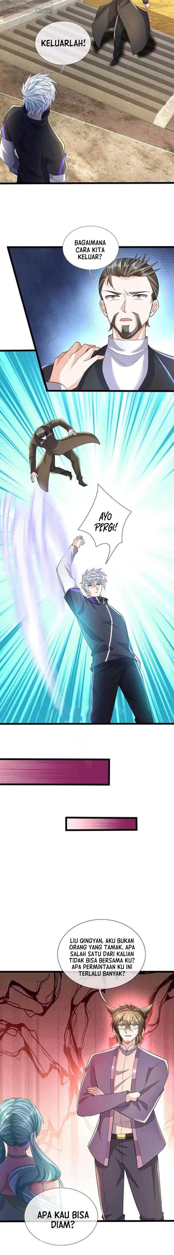 100.000 Layers of Body Refining: I Raise All Emperor Chapter 360 Image 9