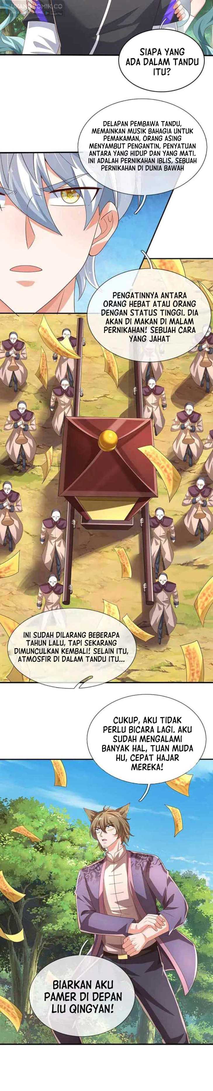 100.000 Layers of Body Refining: I Raise All Emperor Chapter 362 Image 1