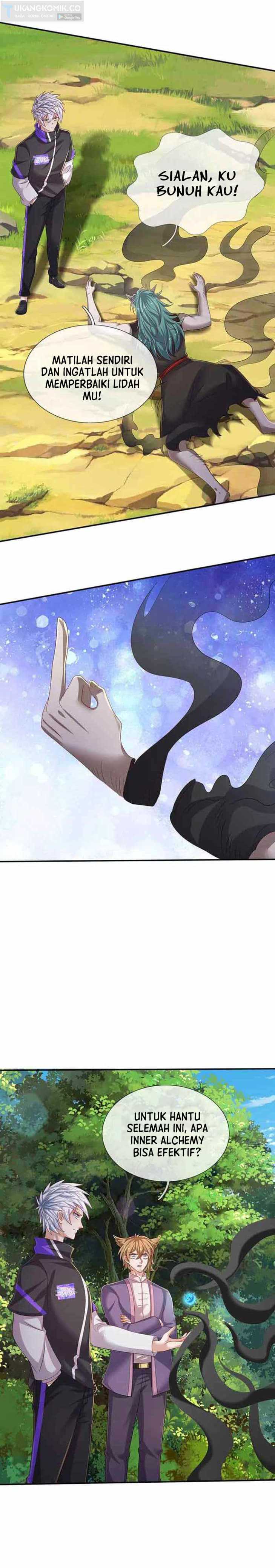 100.000 Layers of Body Refining: I Raise All Emperor Chapter 367 Image 3