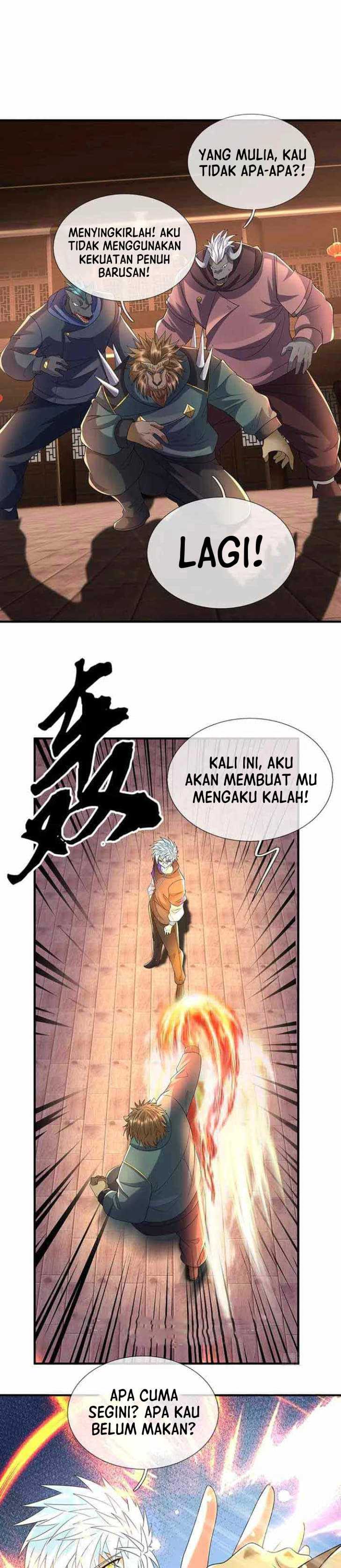 100.000 Layers of Body Refining: I Raise All Emperor Chapter 371 Image 10