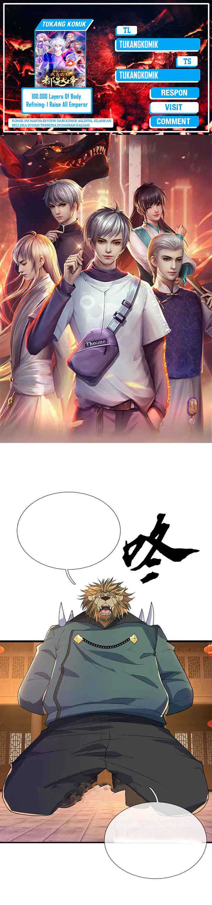 100.000 Layers of Body Refining: I Raise All Emperor Chapter 372 Image 0