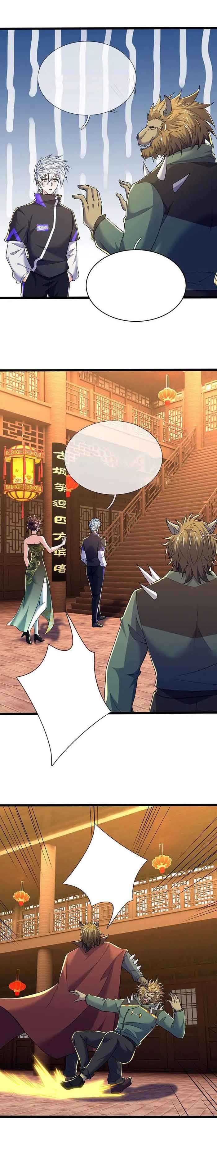 100.000 Layers of Body Refining: I Raise All Emperor Chapter 372 Image 3