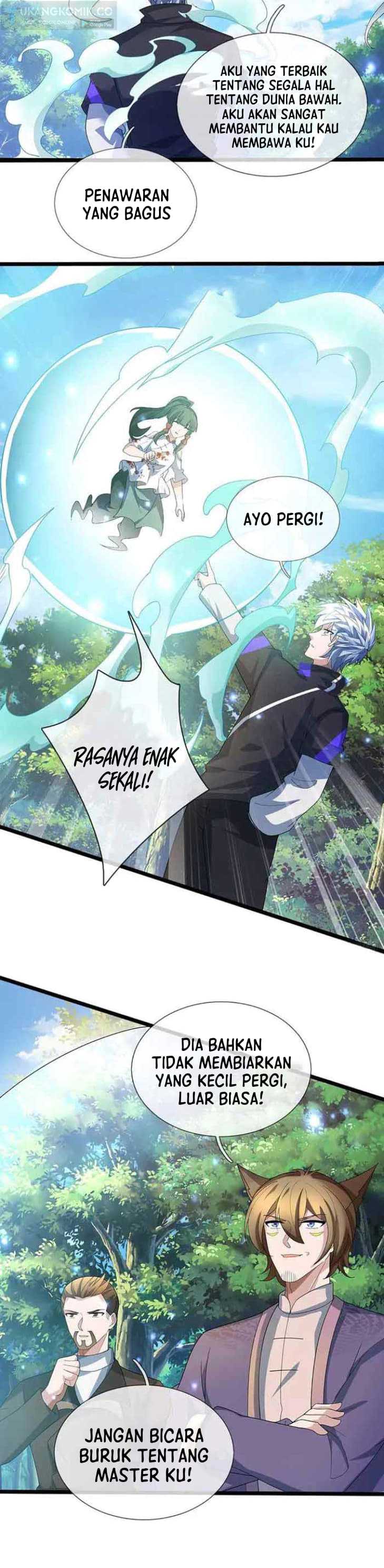 100.000 Layers of Body Refining: I Raise All Emperor Chapter 374 Image 1