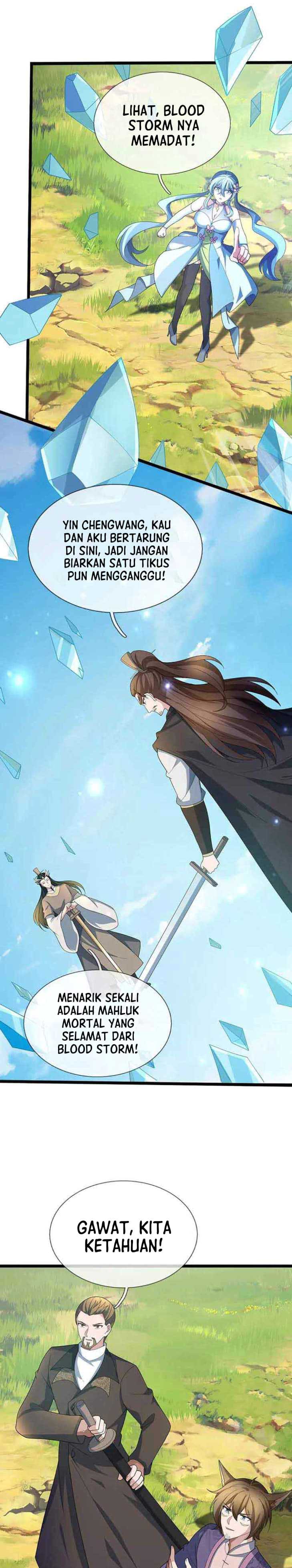 100.000 Layers of Body Refining: I Raise All Emperor Chapter 374 Image 2