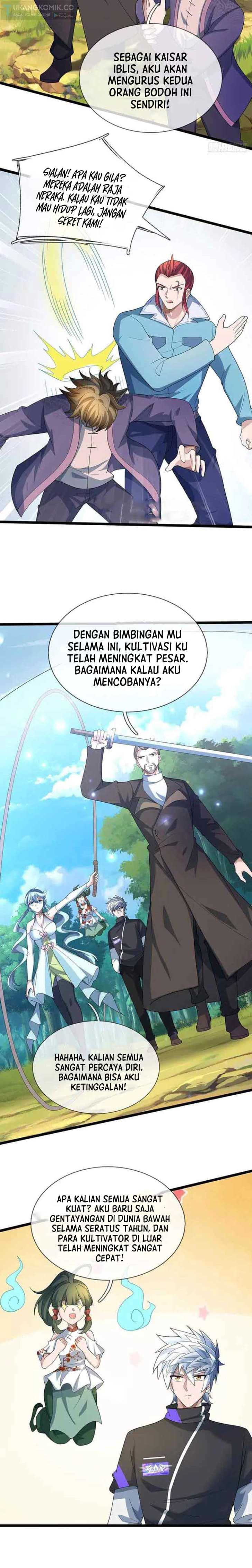 100.000 Layers of Body Refining: I Raise All Emperor Chapter 374 Image 3