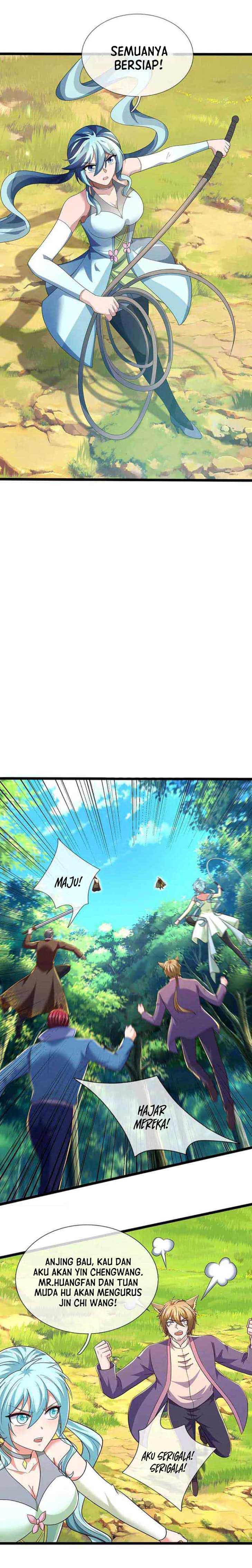 100.000 Layers of Body Refining: I Raise All Emperor Chapter 374 Image 4