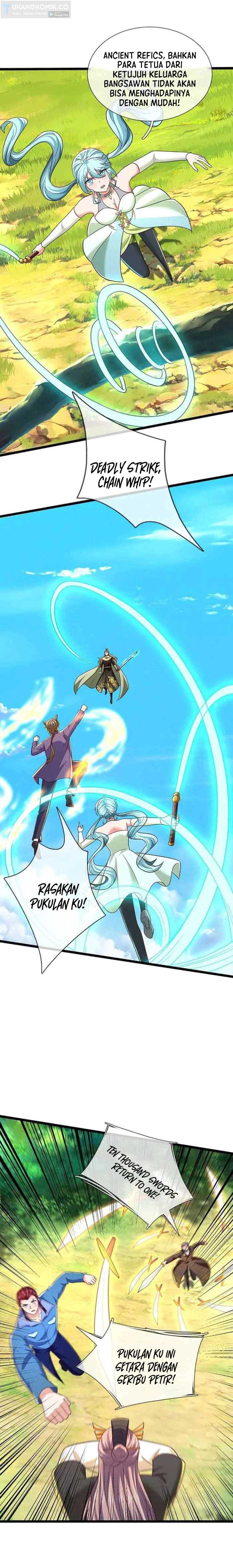 100.000 Layers of Body Refining: I Raise All Emperor Chapter 374 Image 5