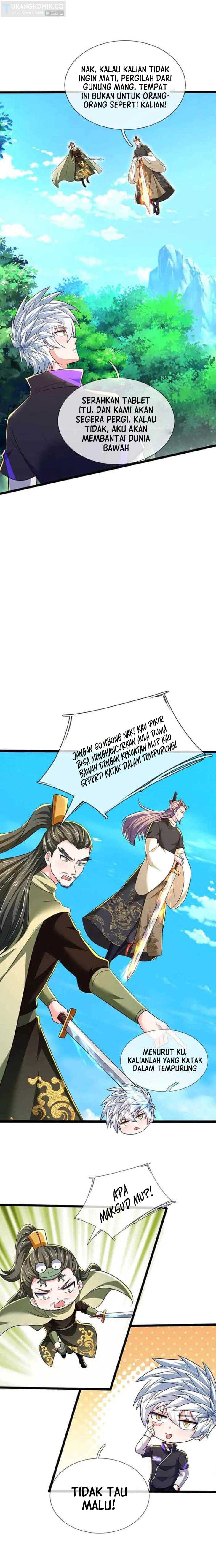 100.000 Layers of Body Refining: I Raise All Emperor Chapter 374 Image 7