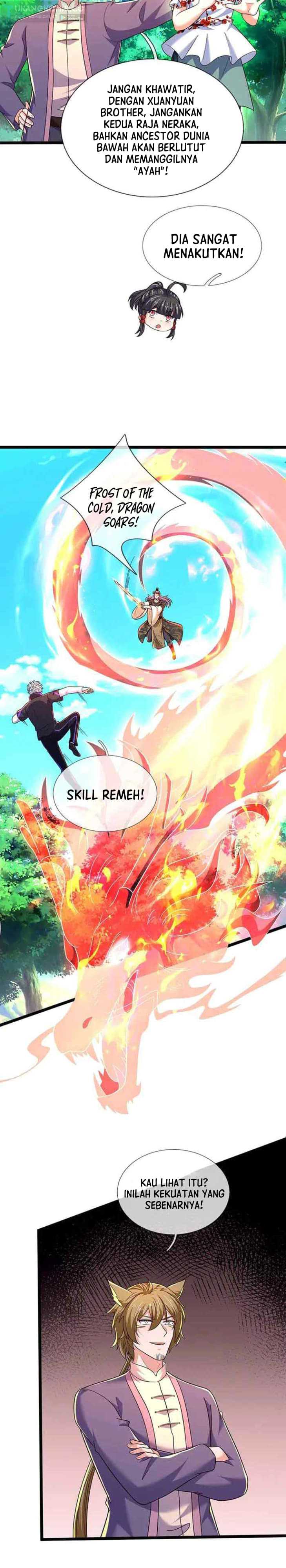 100.000 Layers of Body Refining: I Raise All Emperor Chapter 374 Image 11