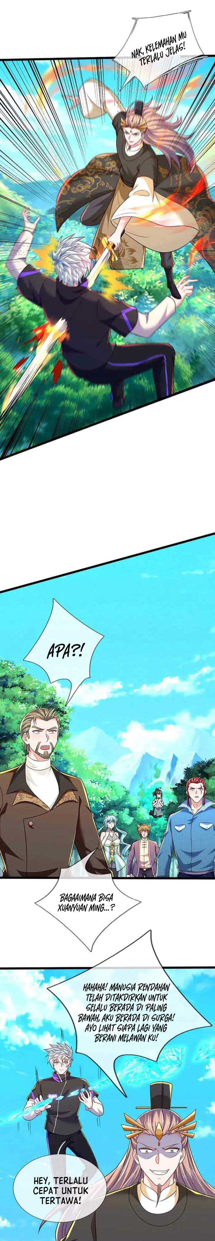 100.000 Layers of Body Refining: I Raise All Emperor Chapter 374 Image 12