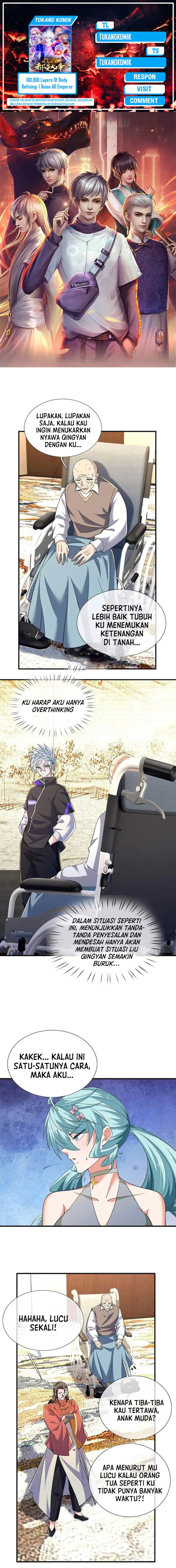 100.000 Layers of Body Refining: I Raise All Emperor Chapter 378 Image 0