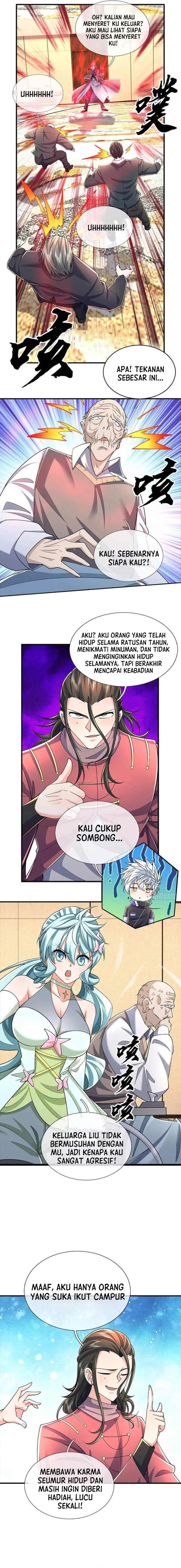 100.000 Layers of Body Refining: I Raise All Emperor Chapter 378 Image 3