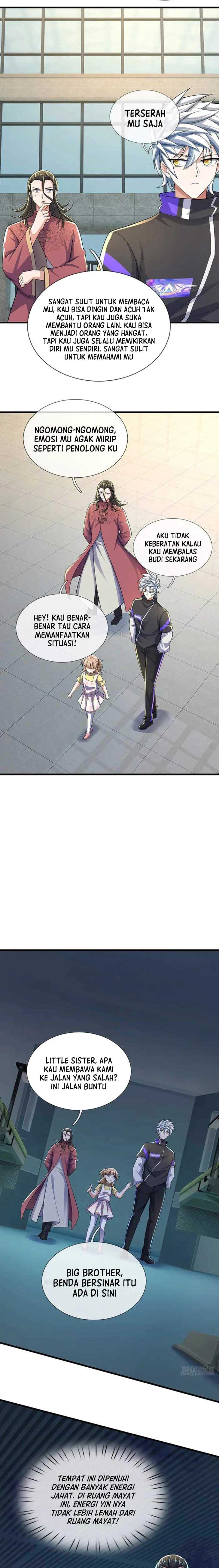100.000 Layers of Body Refining: I Raise All Emperor Chapter 380 Image 4