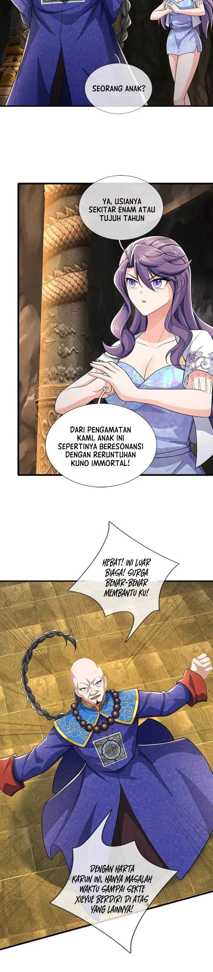 100.000 Layers of Body Refining: I Raise All Emperor Chapter 381 Image 1