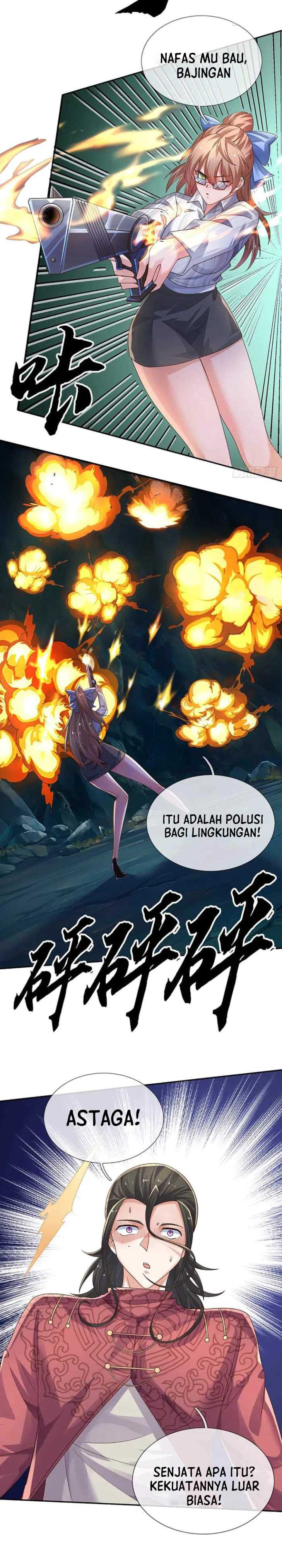 100.000 Layers of Body Refining: I Raise All Emperor Chapter 383 Image 5
