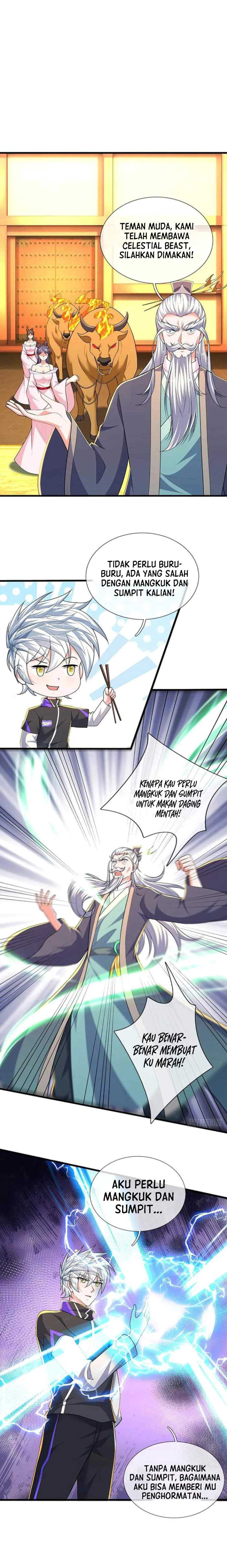 100.000 Layers of Body Refining: I Raise All Emperor Chapter 385 Image 6