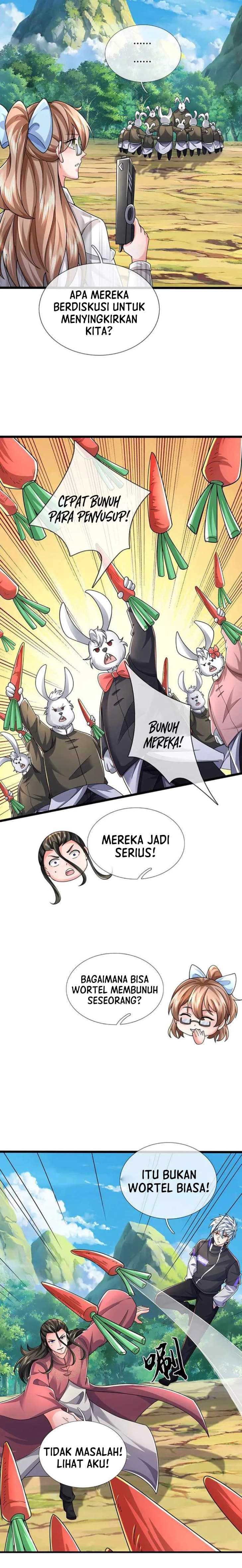 100.000 Layers of Body Refining: I Raise All Emperor Chapter 386 Image 9
