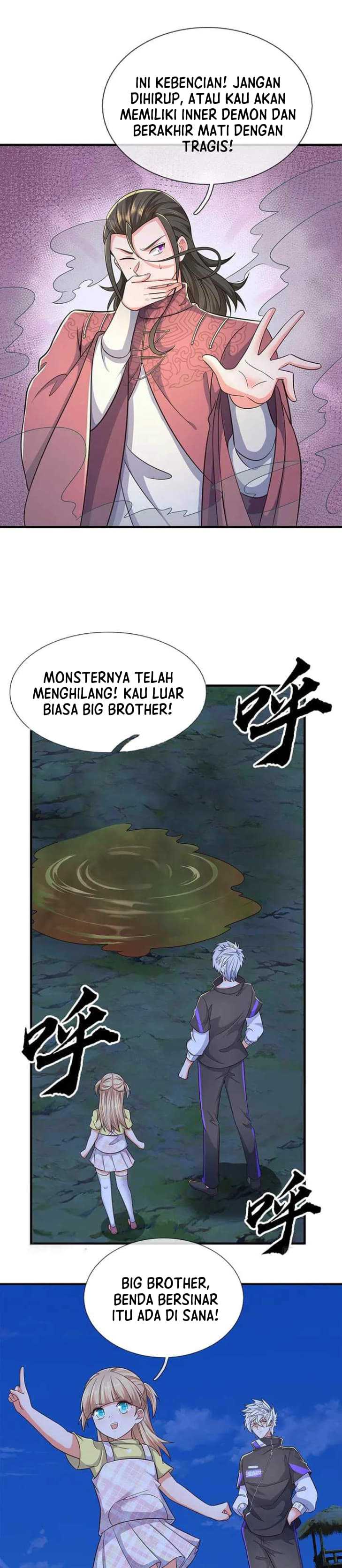 100.000 Layers of Body Refining: I Raise All Emperor Chapter 388 Image 10