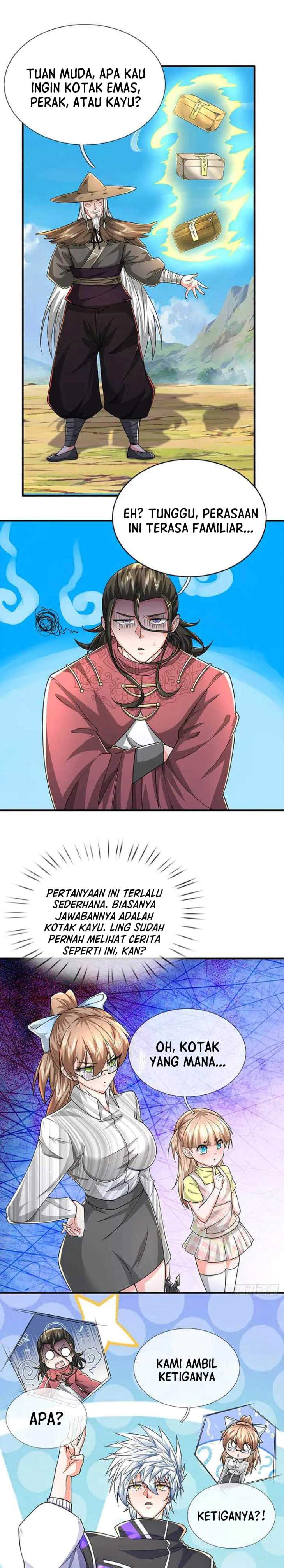 100.000 Layers of Body Refining: I Raise All Emperor Chapter 389 Image 4