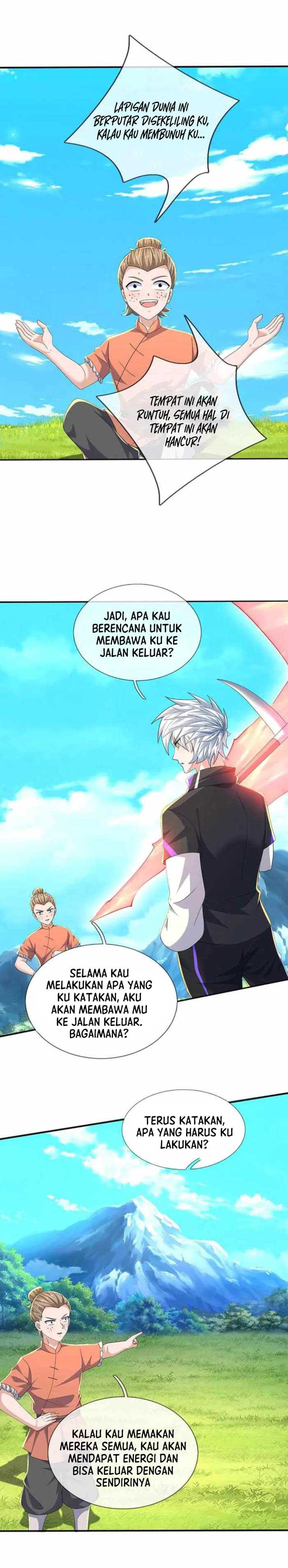 100.000 Layers of Body Refining: I Raise All Emperor Chapter 391 Image 6