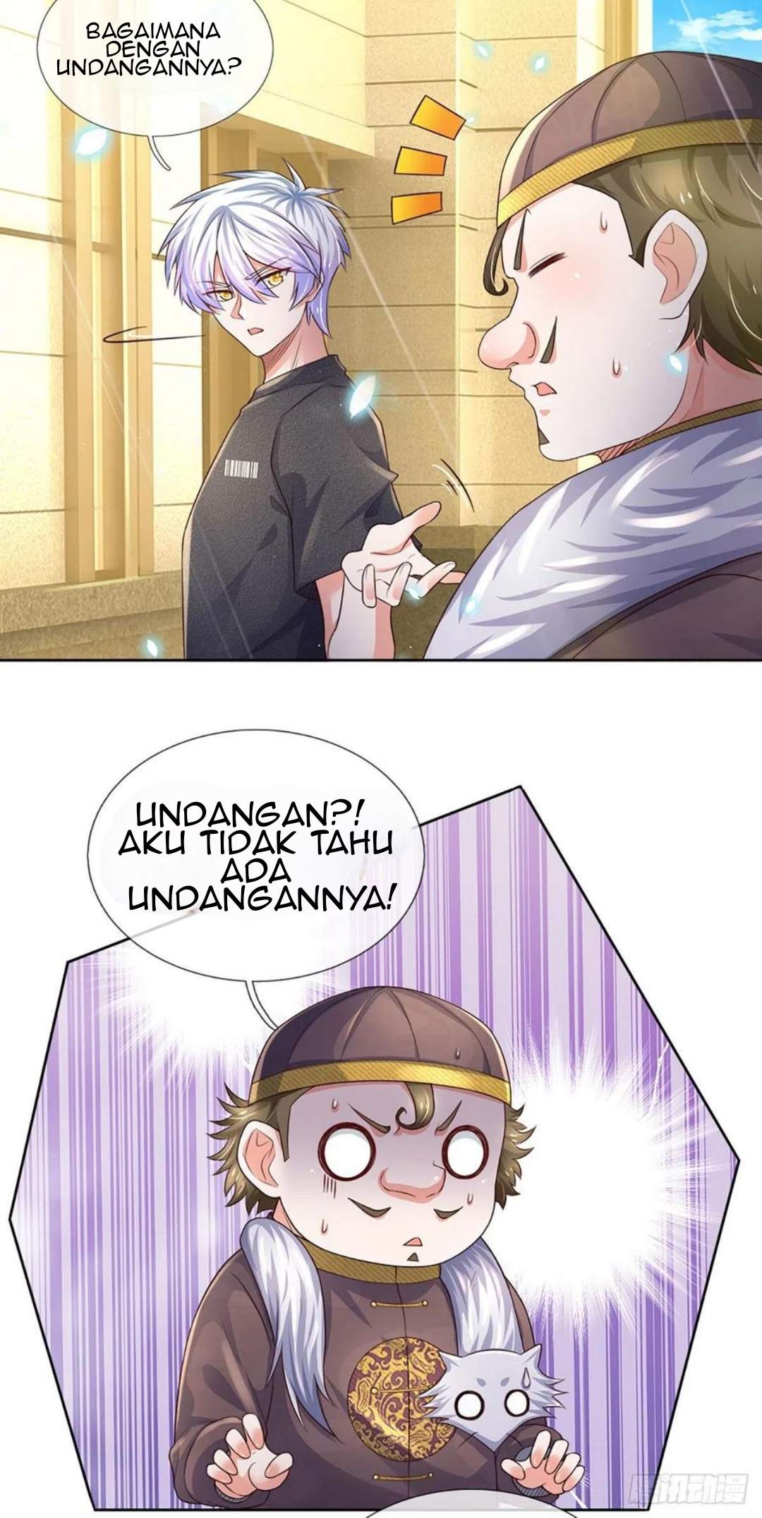 100.000 Layers of Body Refining: I Raise All Emperor Chapter 52 Image 26