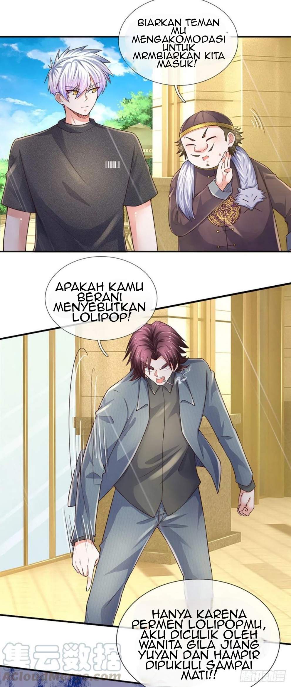 100.000 Layers of Body Refining: I Raise All Emperor Chapter 52 Image 33