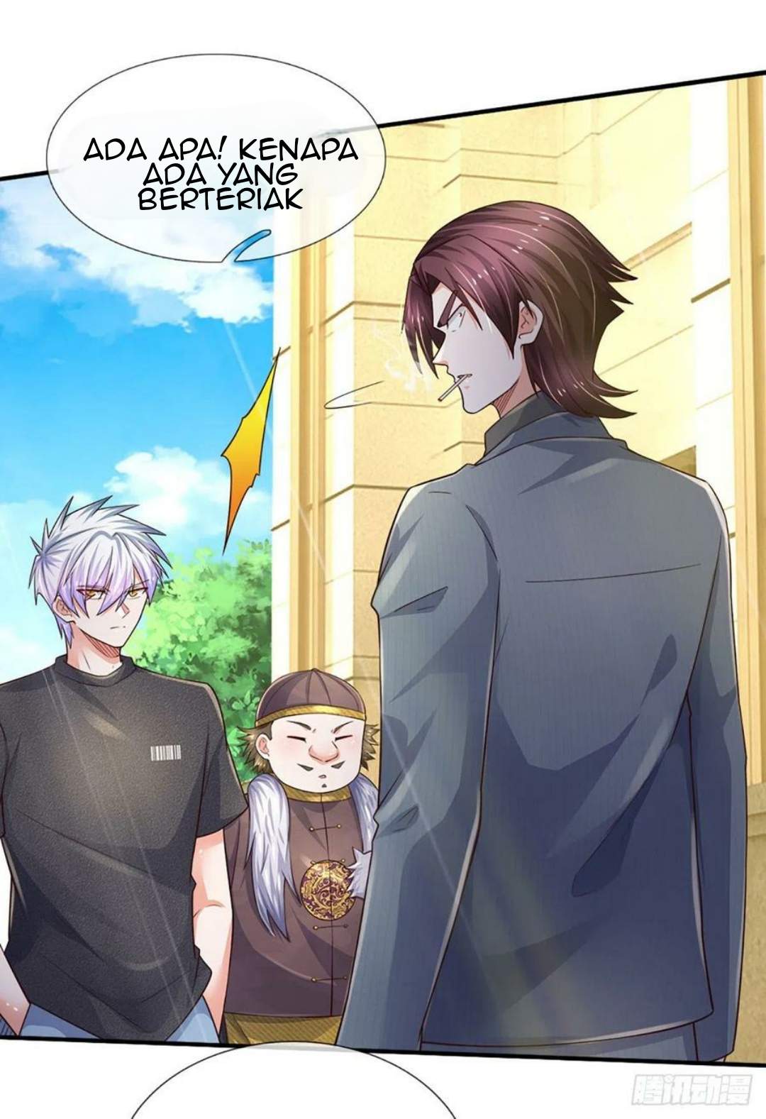 100.000 Layers of Body Refining: I Raise All Emperor Chapter 53 Image 2