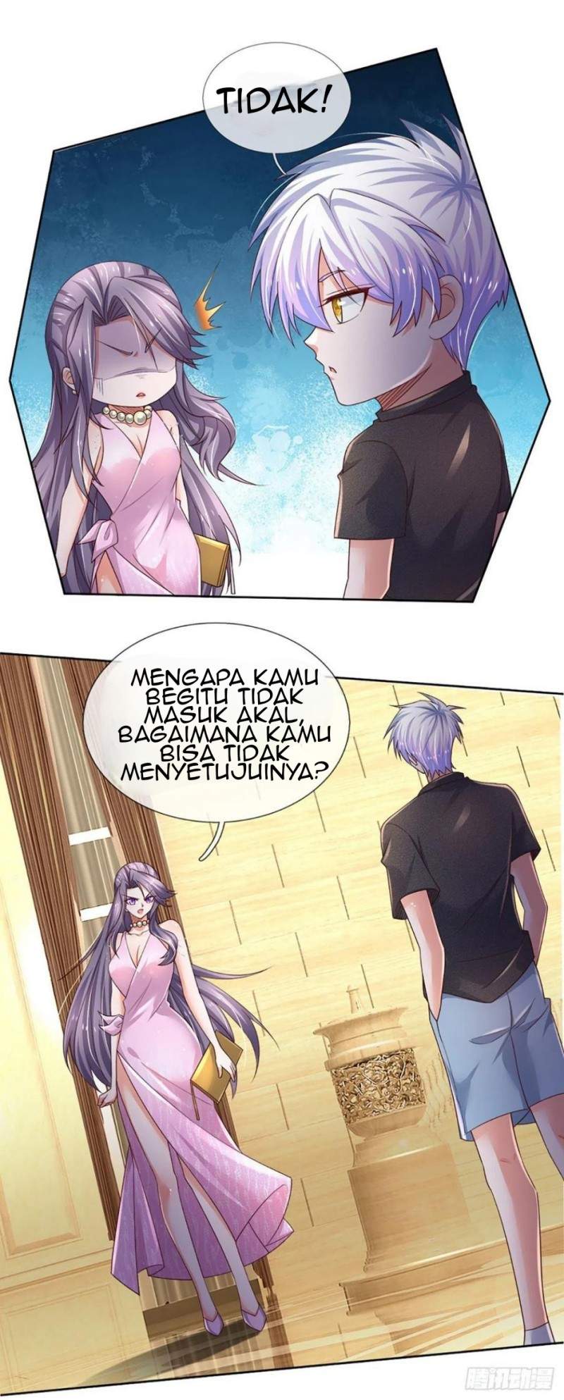 100.000 Layers of Body Refining: I Raise All Emperor Chapter 57 Image 31
