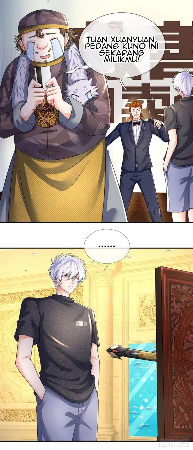 100.000 Layers of Body Refining: I Raise All Emperor Chapter 60 Image 21