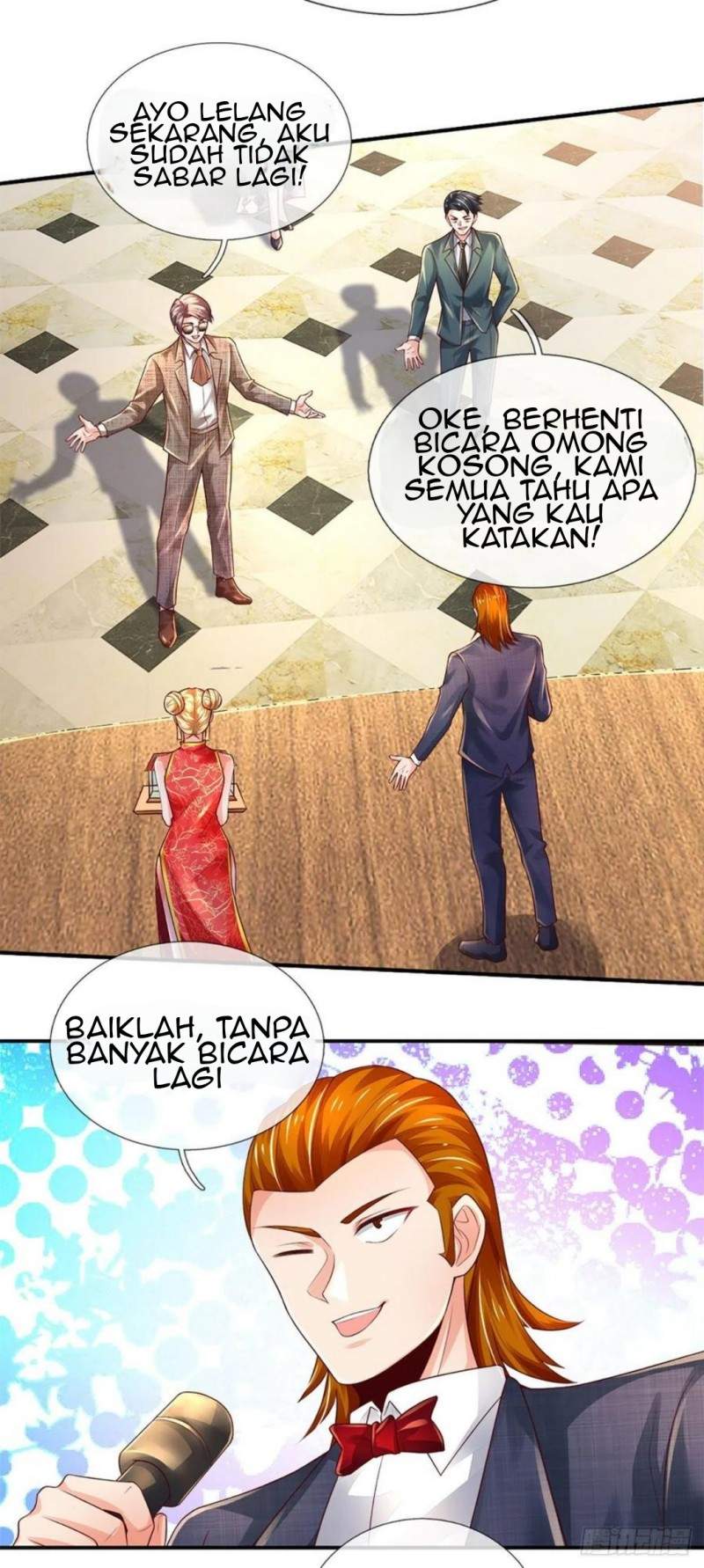 100.000 Layers of Body Refining: I Raise All Emperor Chapter 61 Image 28