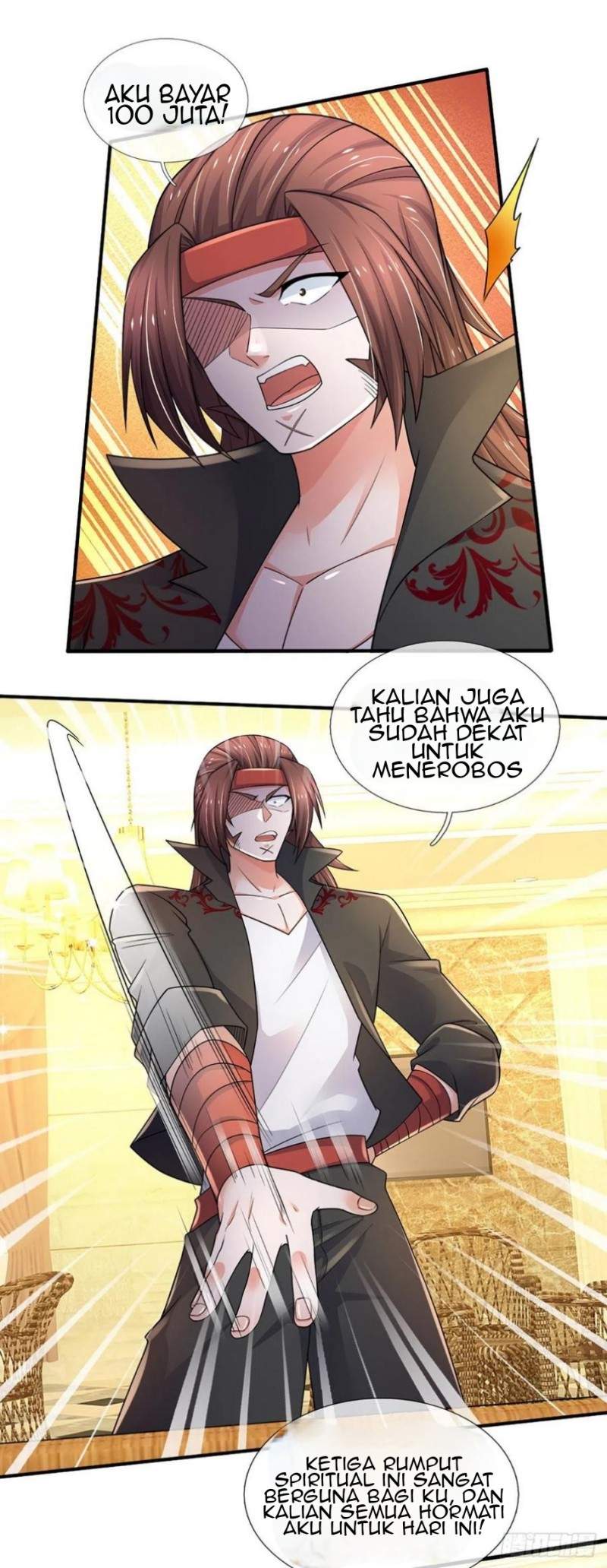 100.000 Layers of Body Refining: I Raise All Emperor Chapter 61 Image 31