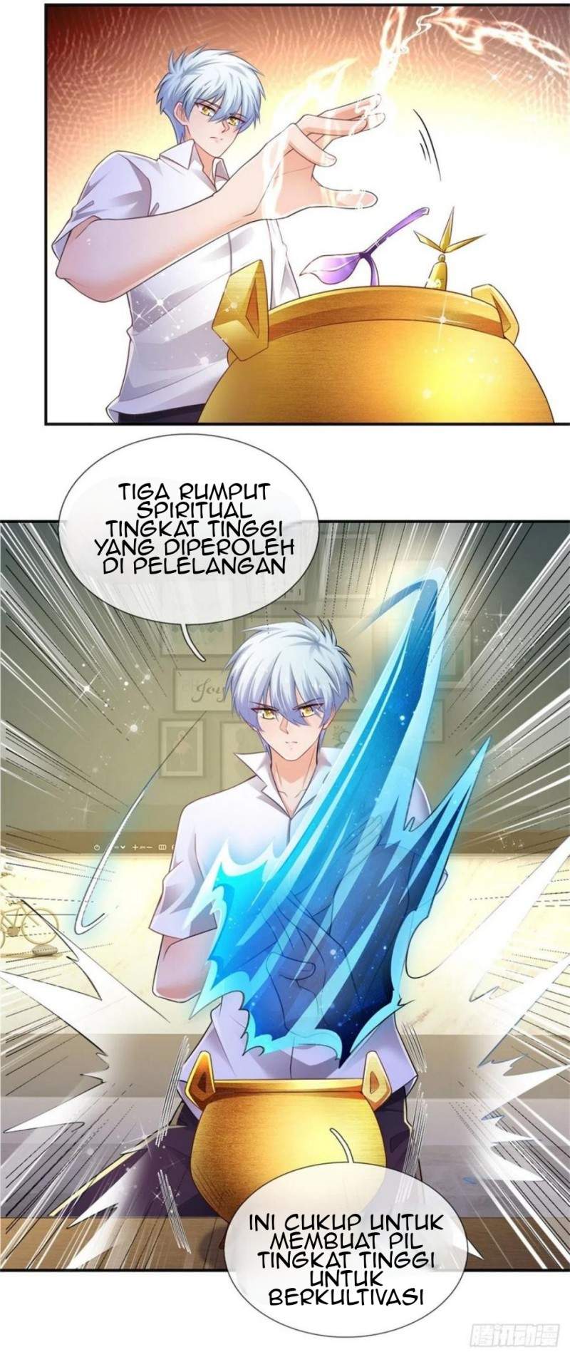 100.000 Layers of Body Refining: I Raise All Emperor Chapter 71 Image 18