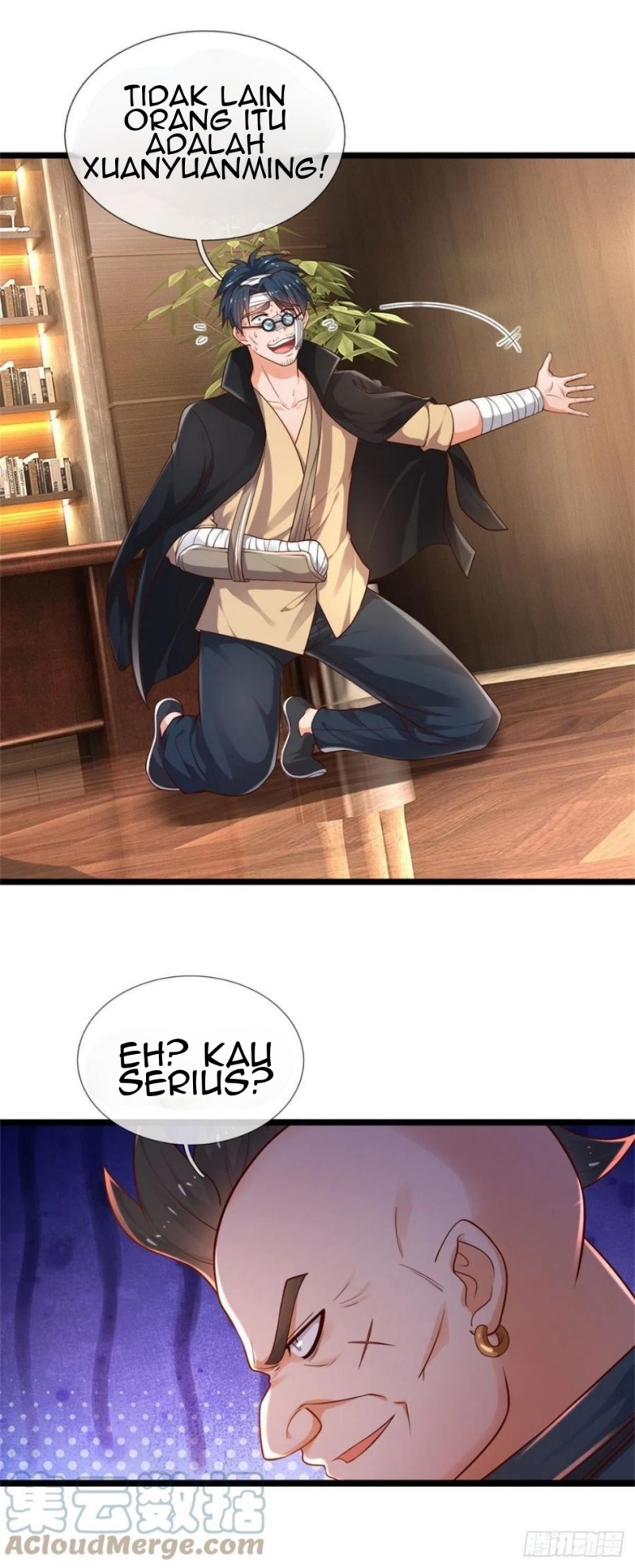 100.000 Layers of Body Refining: I Raise All Emperor Chapter 72 Image 11