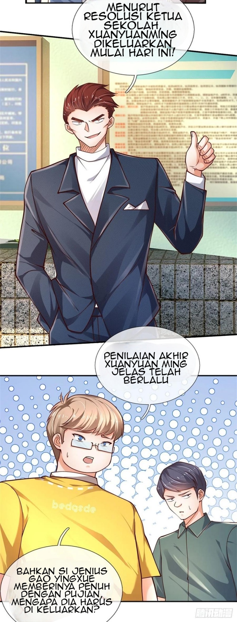 100.000 Layers of Body Refining: I Raise All Emperor Chapter 73 Image 18