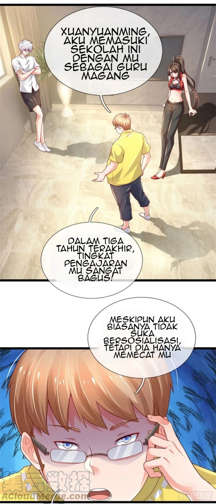 100.000 Layers of Body Refining: I Raise All Emperor Chapter 74 Image 3