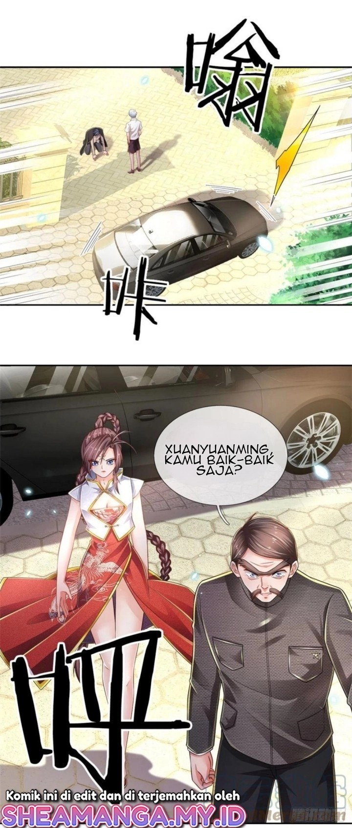 100.000 Layers of Body Refining: I Raise All Emperor Chapter 82 Image 1