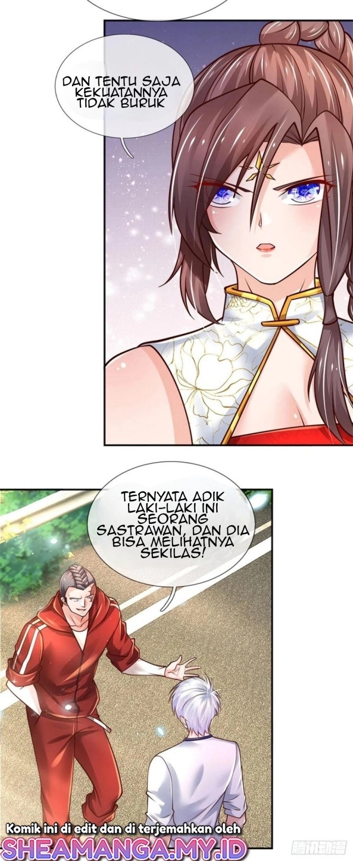 100.000 Layers of Body Refining: I Raise All Emperor Chapter 84 Image 6