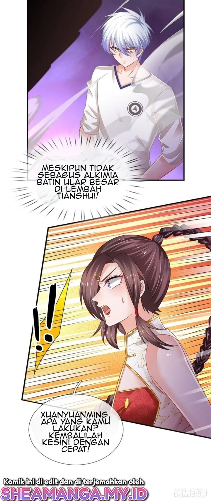 100.000 Layers of Body Refining: I Raise All Emperor Chapter 86 Image 8