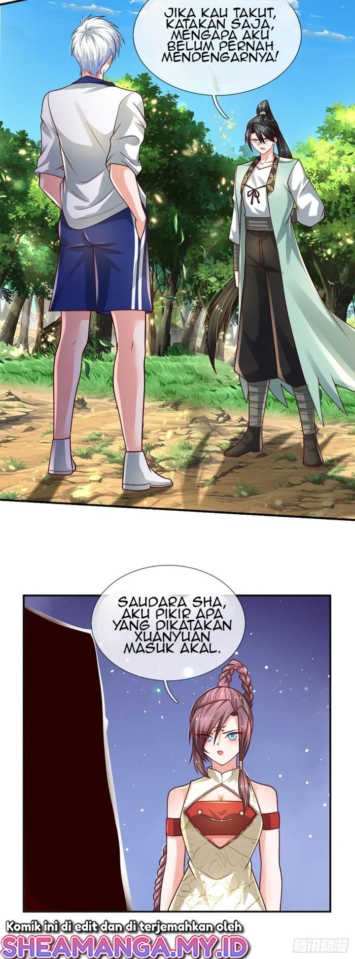 100.000 Layers of Body Refining: I Raise All Emperor Chapter 87 Image 10