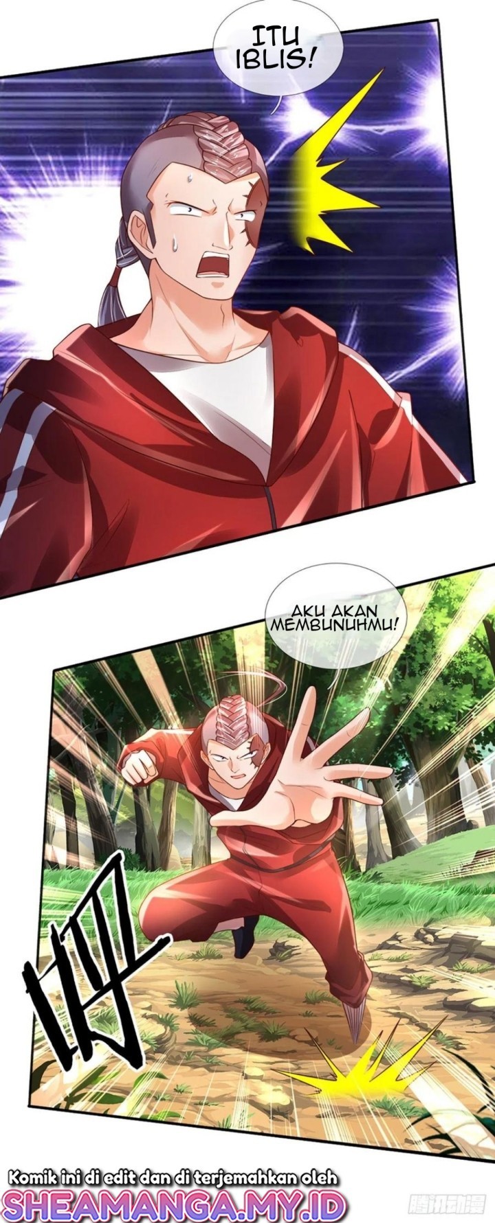 100.000 Layers of Body Refining: I Raise All Emperor Chapter 87 Image 26