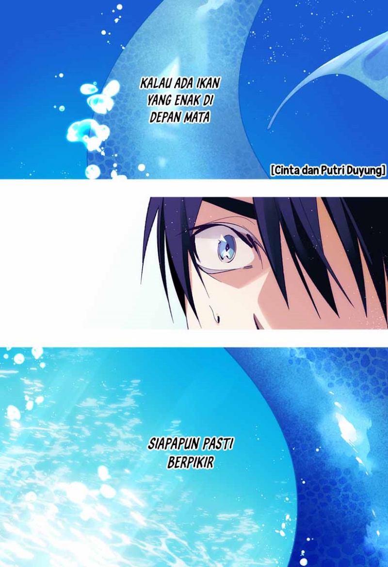 Ai to Ningyo Hime Chapter 01.1 Image 1