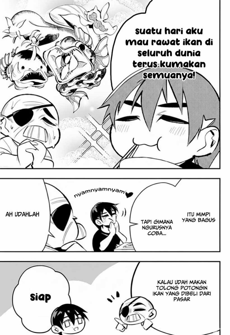 Ai to Ningyo Hime Chapter 01.1 Image 9