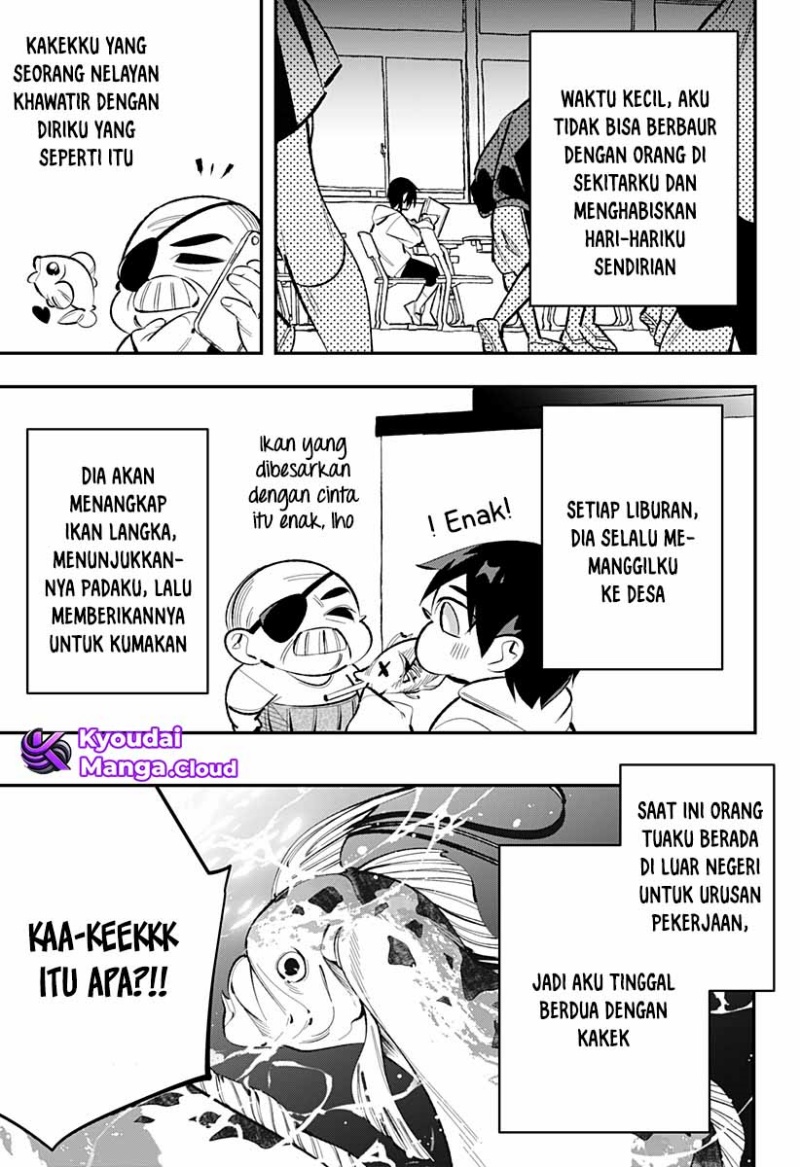 Ai to Ningyo Hime Chapter 01.1 Image 11