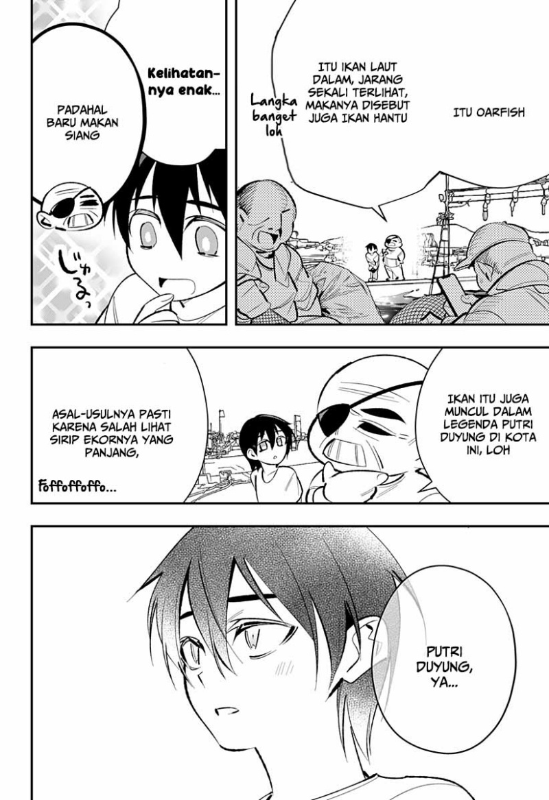 Ai to Ningyo Hime Chapter 01.1 Image 12