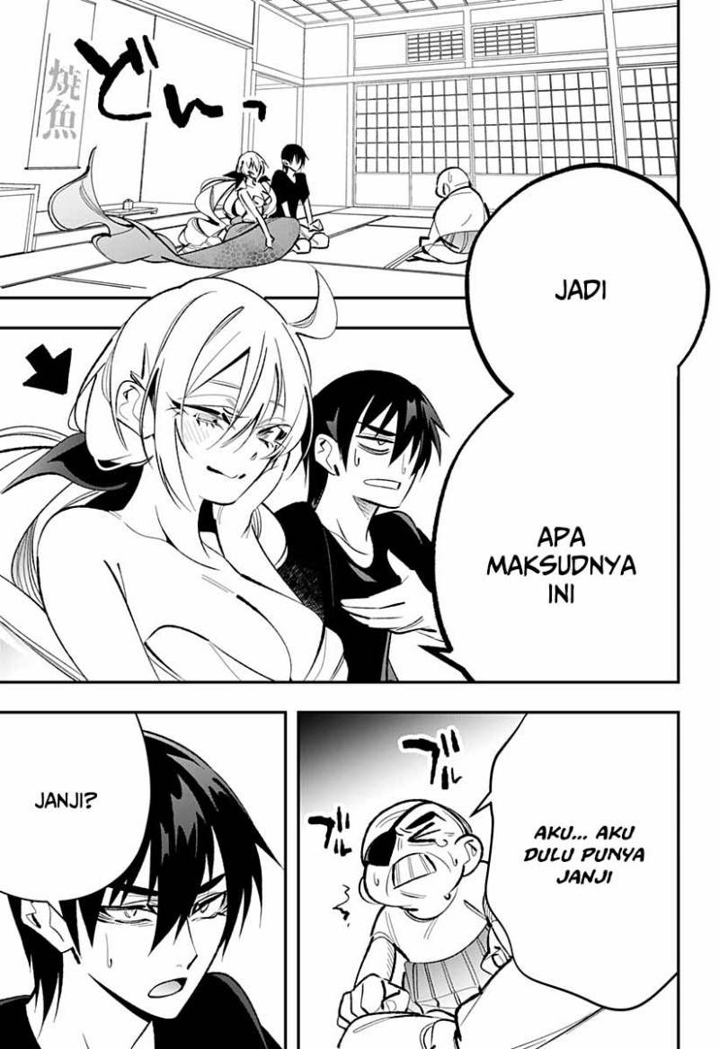 Ai to Ningyo Hime Chapter 01.1 Image 19