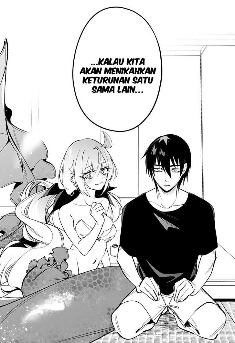 Ai to Ningyo Hime Chapter 01.1 Image 22